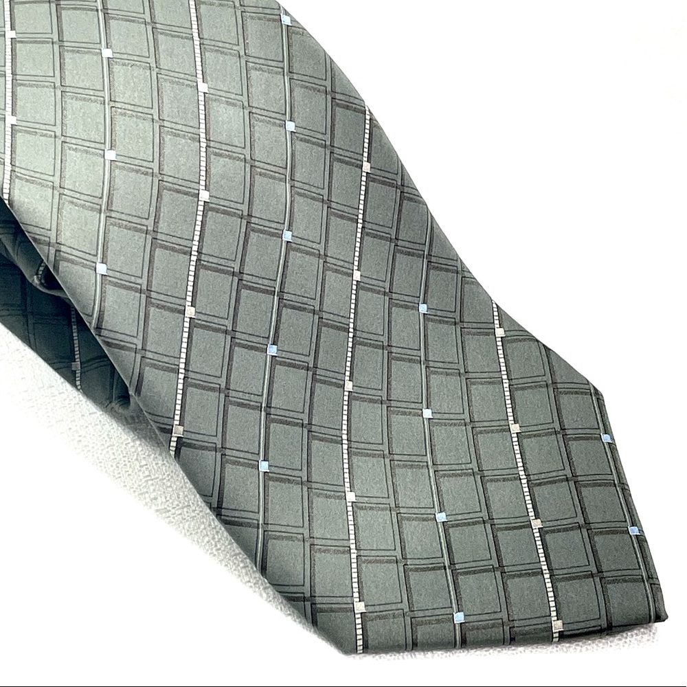 Jones New York Men’s Silk Dress Neck Tie 100% Silk Made In USA